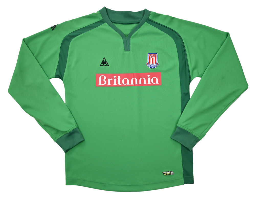 Maillot Gardien Stoke City 2009-10 Le Coq Sportif Vintage
