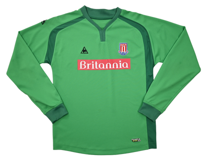 Maillot Gardien Stoke City 2009-10 Le Coq Sportif Vintage