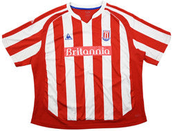 Maillot Stoke City Domicile 2009-10 Le Coq Sportif vintage 3XL