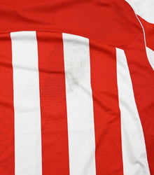 Maillot Stoke City Domicile 2009-10 Le Coq Sportif vintage 3XL