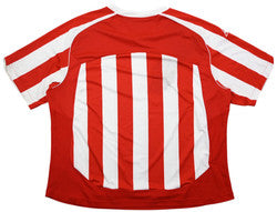 Maillot Stoke City Domicile 2009-10 Le Coq Sportif vintage 3XL
