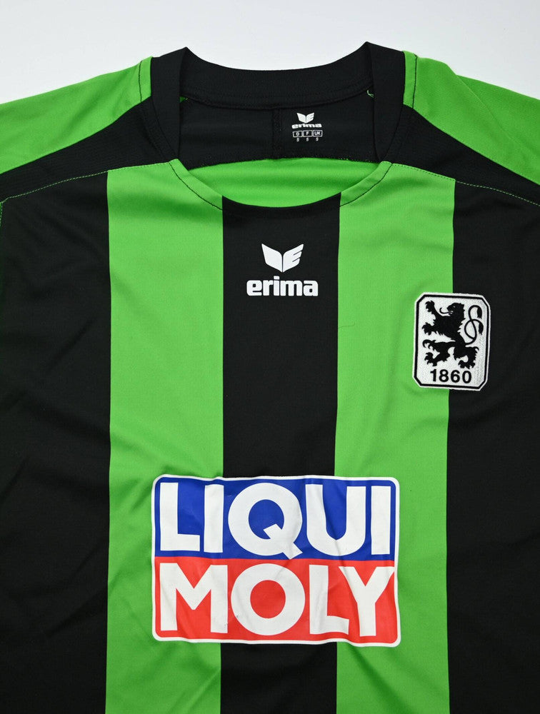 Maillot TSV 1860 München 2009-10 Erima LIQUI MOLY vintage