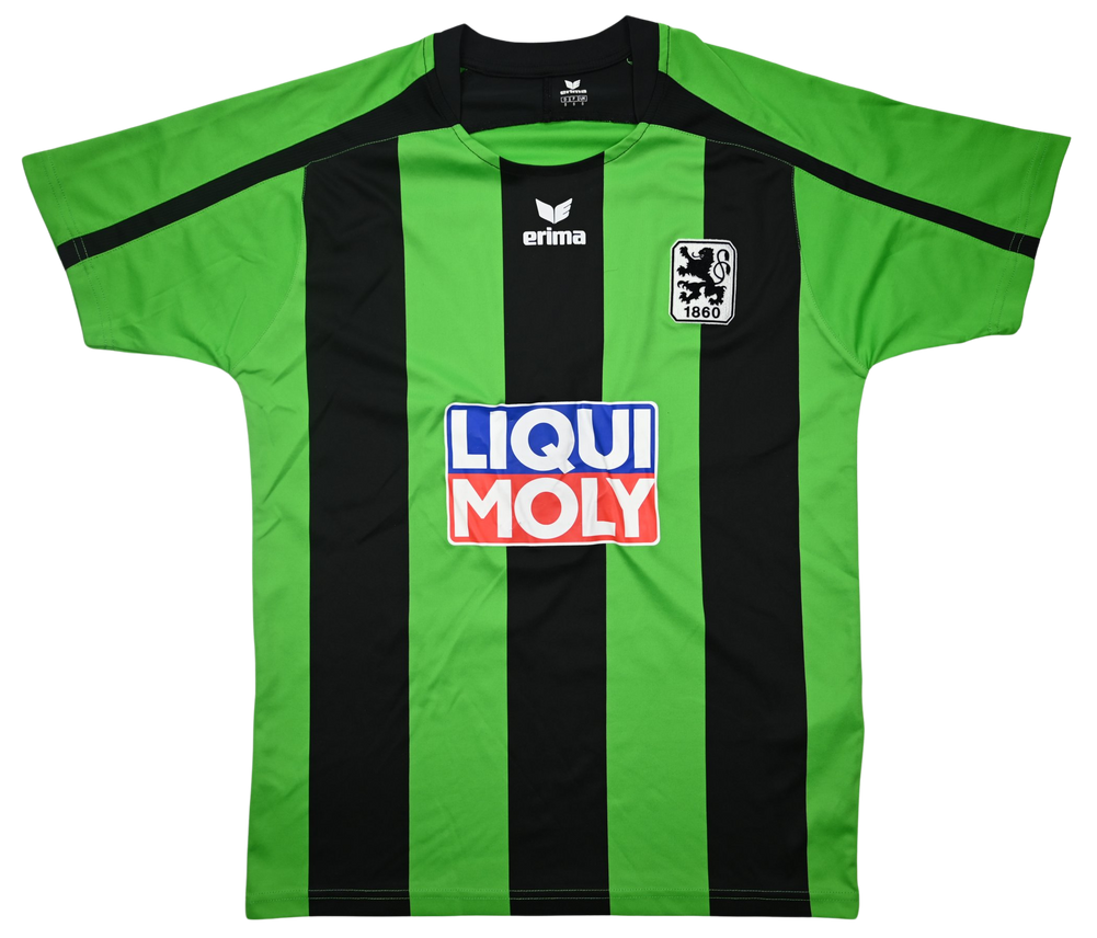 Maillot TSV 1860 München 2009-10 Erima LIQUI MOLY vintage