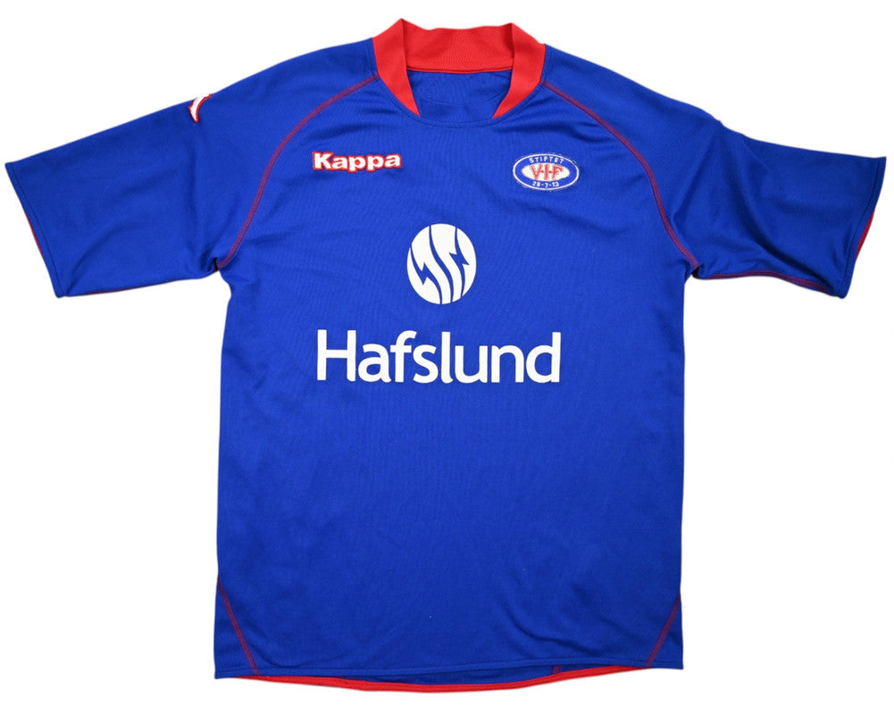 Maillot Vålerenga 2009-10 Domicile Kappa vintage – Hafslund