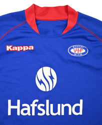 Maillot Vålerenga 2009-10 Domicile Kappa vintage – Hafslund