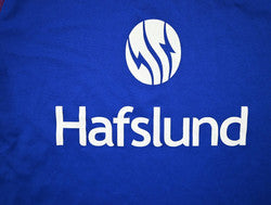Maillot Vålerenga 2009-10 Domicile Kappa vintage – Hafslund