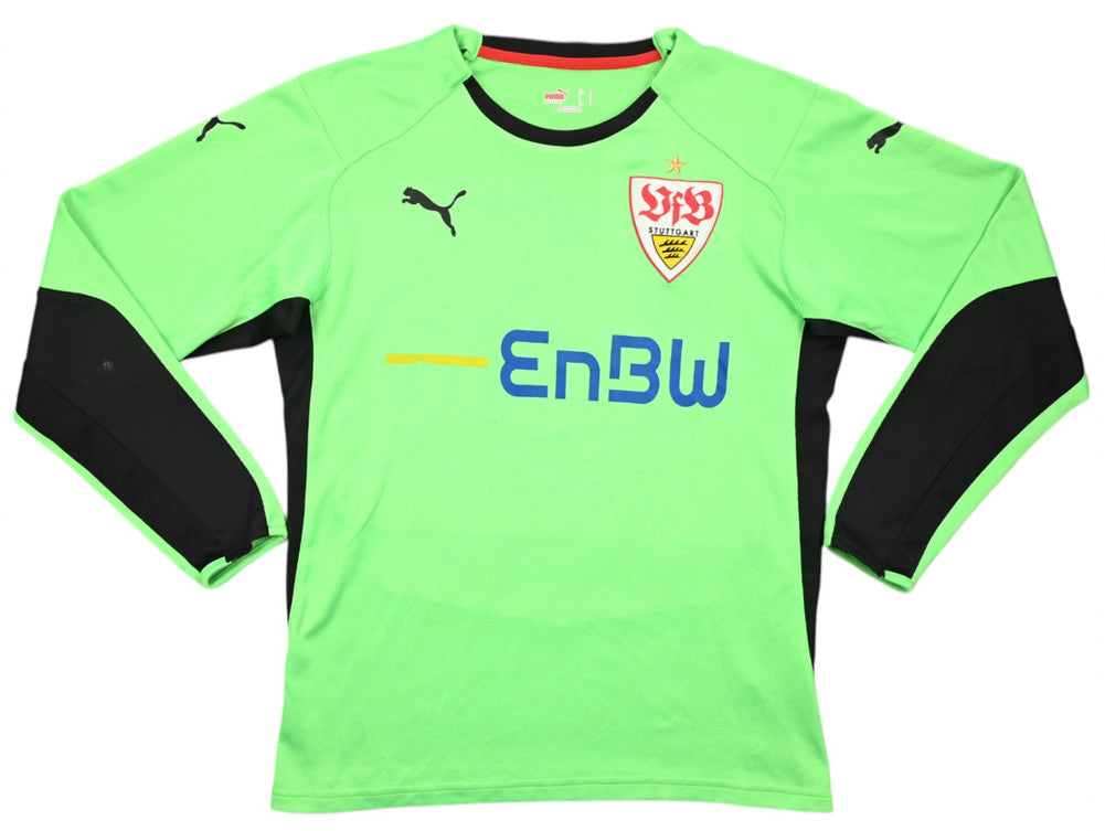 Maillot Gardien VFB Stuttgart Lehmann Puma 2009-10 Vintage