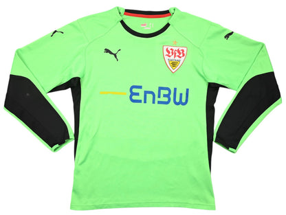 Maillot Gardien VFB Stuttgart Lehmann Puma 2009-10 Vintage