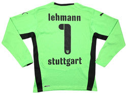 Maillot Gardien VFB Stuttgart Lehmann Puma 2009-10 Vintage
