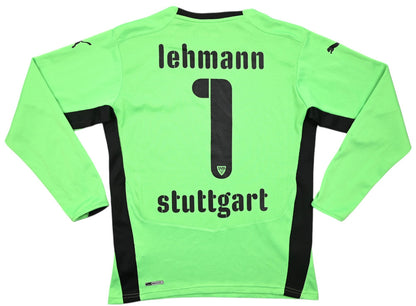 Maillot Gardien VFB Stuttgart Lehmann Puma 2009-10 Vintage
