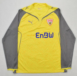 Maillot VFB Stuttgart Extérieur Manches Longues Puma 2009-10
