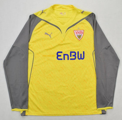 Maillot VFB Stuttgart Extérieur Manches Longues Puma 2009-10