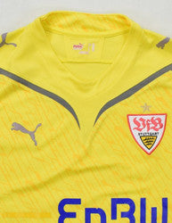 Maillot VFB Stuttgart Extérieur Manches Longues Puma 2009-10