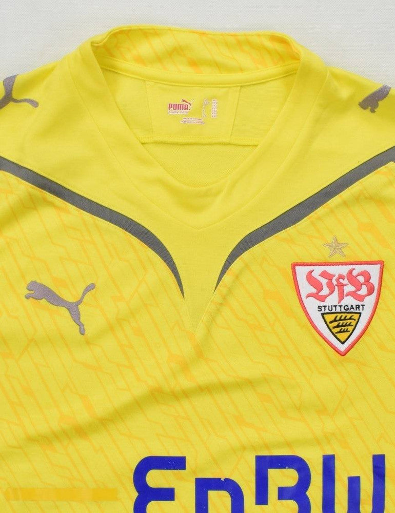 Maillot VFB Stuttgart Extérieur Manches Longues Puma 2009-10