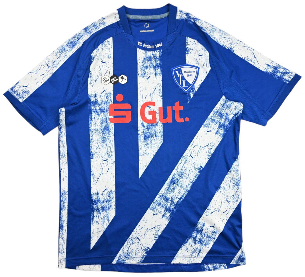 Maillot VfL Bochum 2009-10 Domicile Do You Football vintage