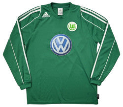 Maillot VFL Wolfsburg 2009-10 Domicile Adidas Manches Longues #2