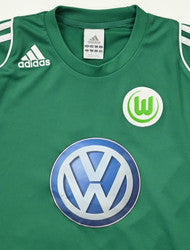 Maillot VFL Wolfsburg 2009-10 Domicile Adidas Manches Longues #2