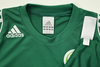 Maillot VFL Wolfsburg 2009-10 Domicile Adidas Manches Longues #2
