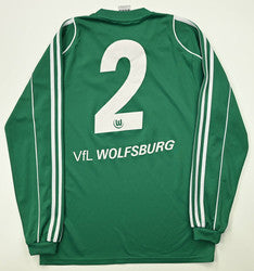 Maillot VFL Wolfsburg 2009-10 Domicile Adidas Manches Longues #2
