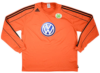 Maillot Gardien VFL Wolfsburg 2009-10 Adidas Vintage XL