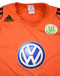 Maillot Gardien VFL Wolfsburg 2009-10 Adidas Vintage XL