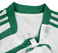 Maillot VFL Wolfsburg 2009-10 Domicile Adidas Vintage NOWAK
