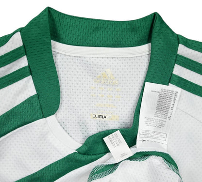Maillot VFL Wolfsburg 2009-10 Domicile Adidas Vintage NOWAK
