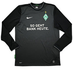 Maillot Gardien Werder Brême 2009-10 Nike Wiese Vintage L