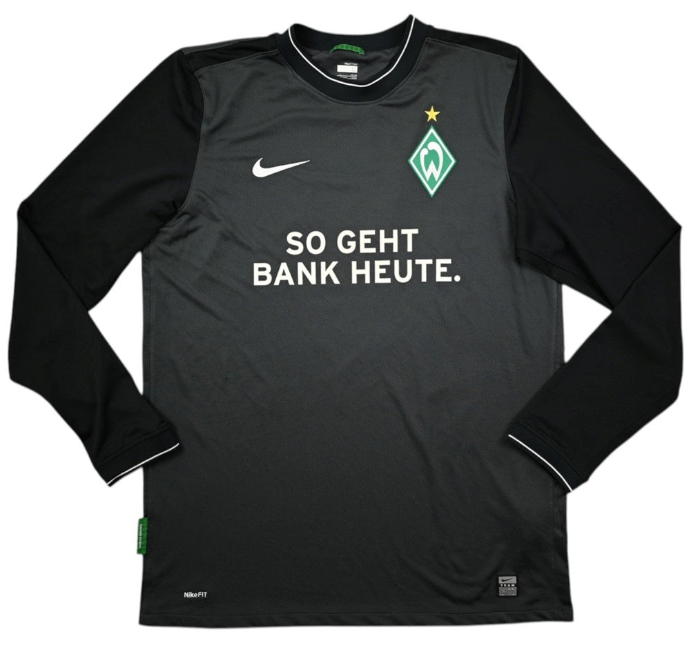 Maillot Gardien Werder Brême 2009-10 Nike Wiese Vintage L