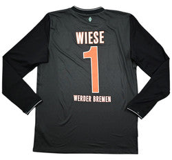 Maillot Gardien Werder Brême 2009-10 Nike Wiese Vintage L