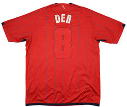 Maillot West Bromwich Albion 2009-10 Domicile Umbro Vintage