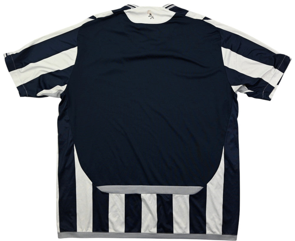 Maillot West Bromwich Albion Domicile Umbro 2009-10 Vintage