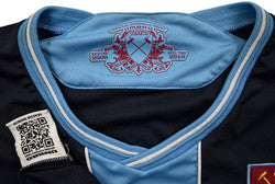 Maillot West Ham Extérieur Umbro 2009-10 Manches Longues Vintage