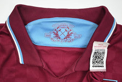 Maillot West Ham 2009-10 Umbro Noble Domicile Vintage XXL