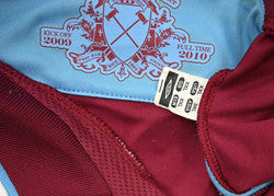 Maillot West Ham 2009-10 Umbro Noble Domicile Vintage XXL