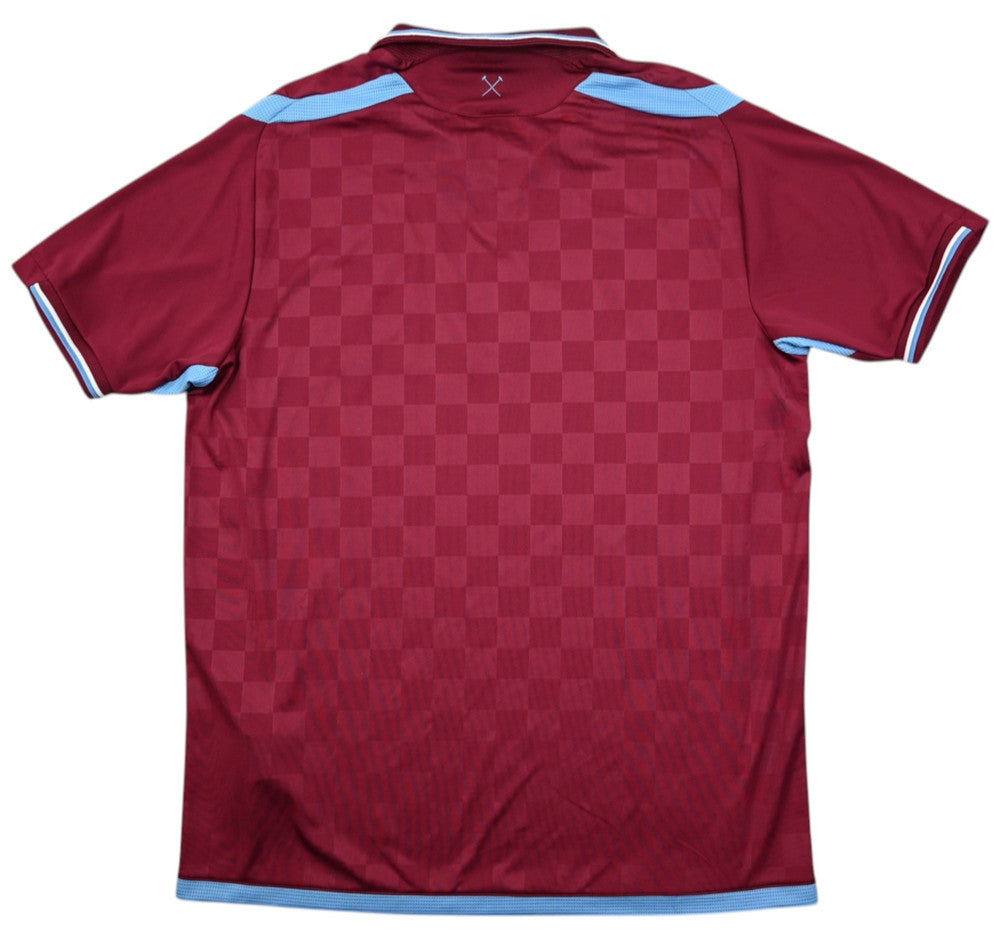 Maillot West Ham United Domicile Umbro 2009-10 Vintage
