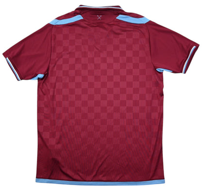Maillot West Ham United Domicile Umbro 2009-10 Vintage