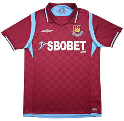 Maillot West Ham United Domicile Umbro 2009-10 vintage