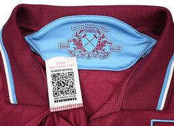 Maillot West Ham United Domicile Umbro 2009-10 vintage