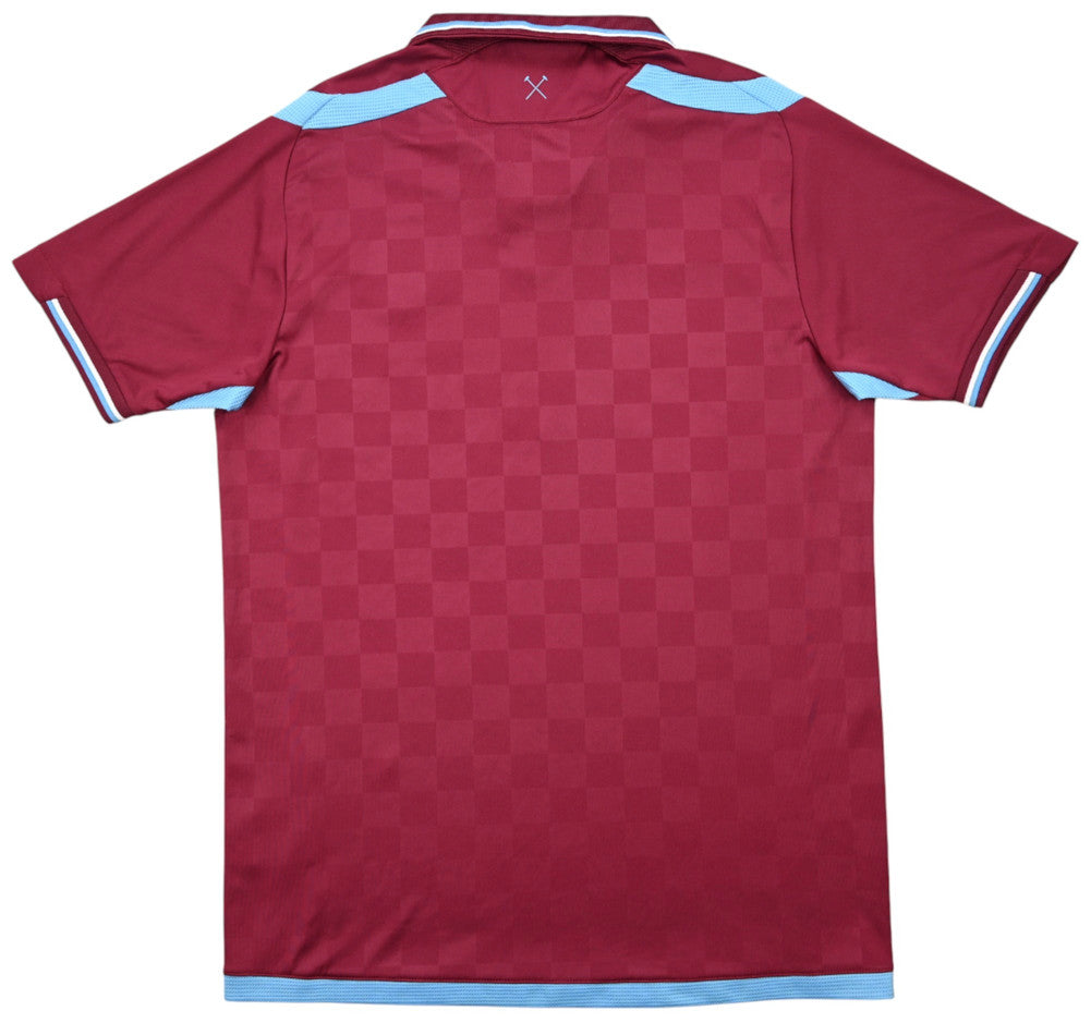 Maillot West Ham United Domicile Umbro 2009-10 vintage