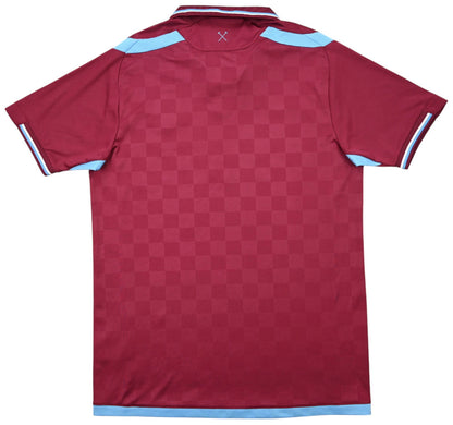 Maillot West Ham United Domicile Umbro 2009-10 vintage