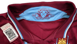 Maillot West Ham Domicile Umbro 2009-10 Vintage Femme S