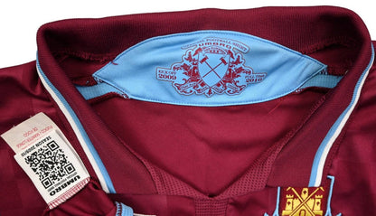 Maillot West Ham Domicile Umbro 2009-10 Vintage Femme S