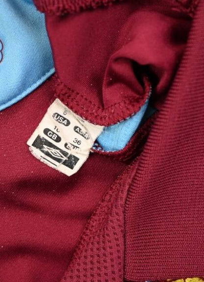 Maillot West Ham Domicile Umbro 2009-10 Vintage Femme S