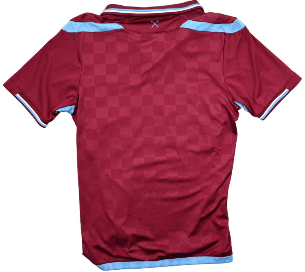 Maillot West Ham Domicile Umbro 2009-10 Vintage Femme S