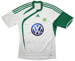 Maillot VFL Wolfsburg Extérieur Adidas 2009-10 Dzeko vintage