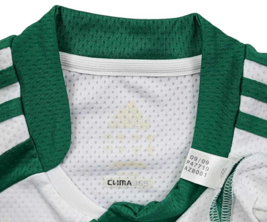 Maillot VFL Wolfsburg Extérieur Adidas 2009-10 Dzeko vintage