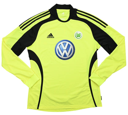 Maillot Gardien VFL Wolfsburg 2009-10 Adidas Vintage | L