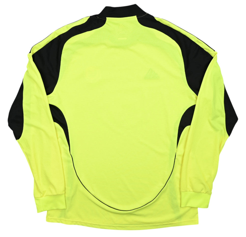 Maillot Gardien VFL Wolfsburg 2009-10 Adidas Vintage | L
