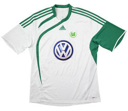 Maillot Wolfsburg Extérieur Adidas 2009-10 NOWAK vintage 9/10
